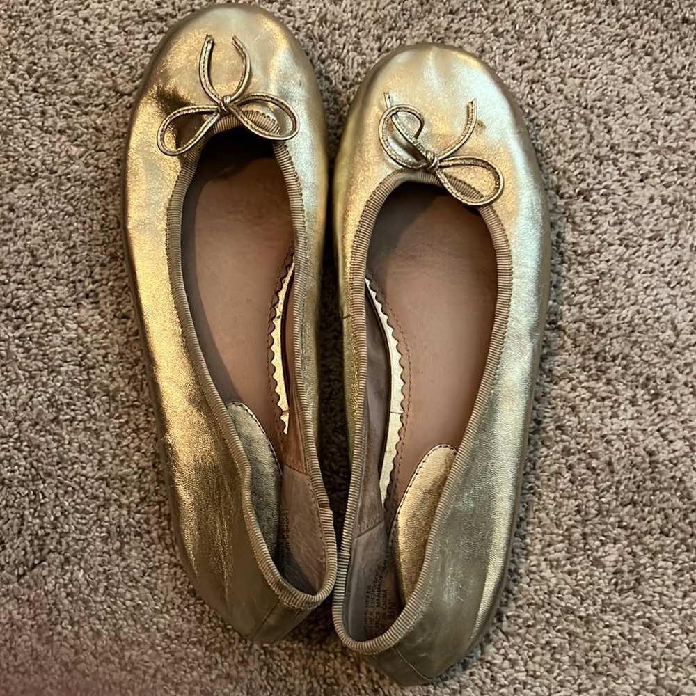 BP gold flats -9.5 W